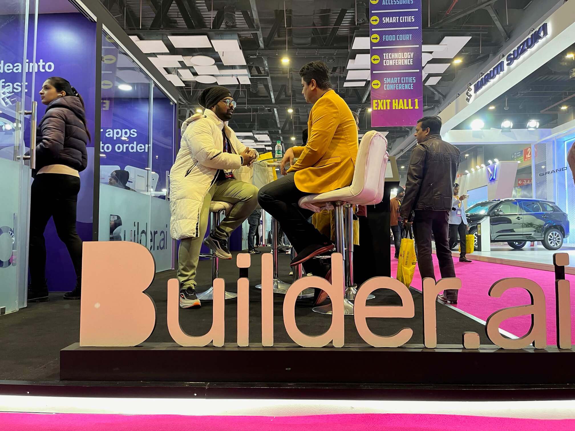 Builder.ai at convergence India